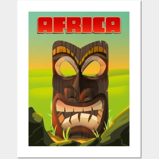 Africa Posters and Art